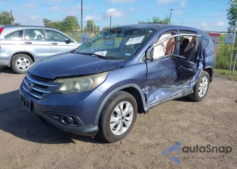 2014 Honda Cr-V Ex z USA, uszkodzony, nr VIN 3CZRM3H5XEG703454